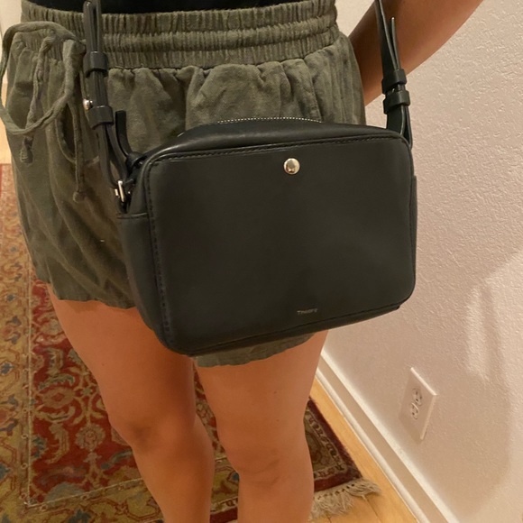 Theory Black Crossbody Bag - Picture 4 of 8